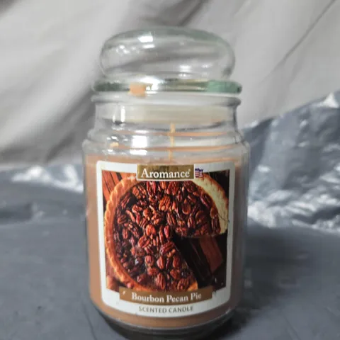 AROMANCE BOURBON PECAN PIE SCENTED CANDLE