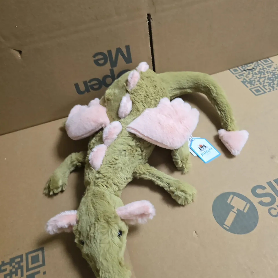JELLYCAT - MY NAME IS MALACHY DRAGON 