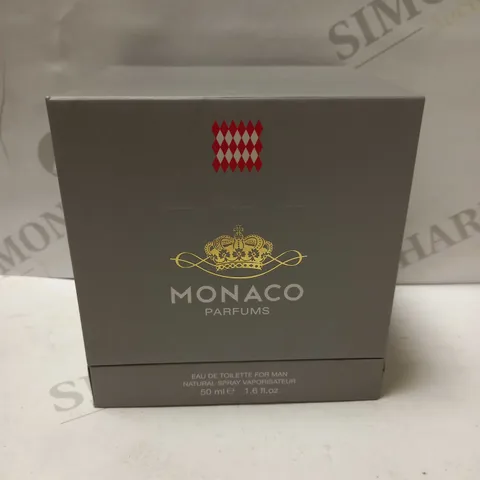 MONACO PARFUMS EAU DE TOILETTE FOR MAN 50ML
