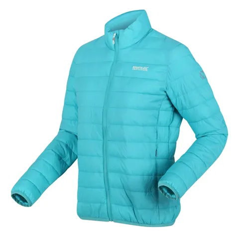 REGATTA HILLPACK JACKET TURQUOISE SIZE 12