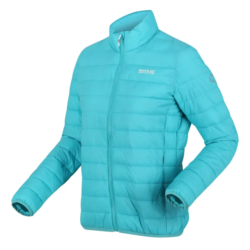REGATTA HILLPACK JACKET TURQUOISE SIZE 12