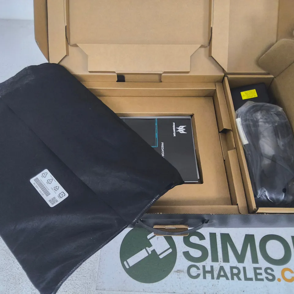 BOXED PREDATOR HELIOS NEO 14 INTEL ULTRA 7 GEFORCE RTX 4060 8GB VRAM 16BG LPDDR5X RAM LAPTOP IN ABYSSAL BLACK - PHN14-51-77Z6