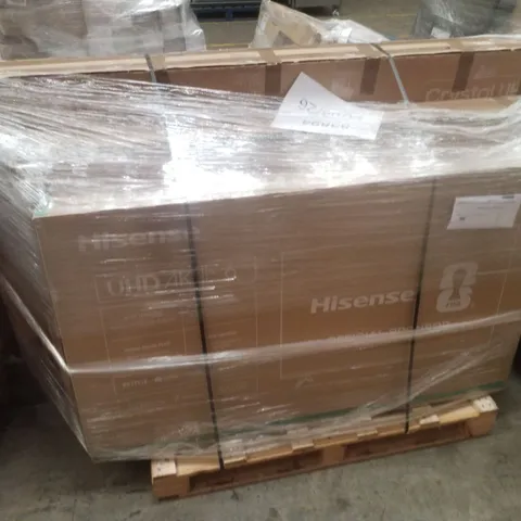 PALLET CONTAINING APPROXIMATELY 6 ASSORTED DAMAGED TVS
