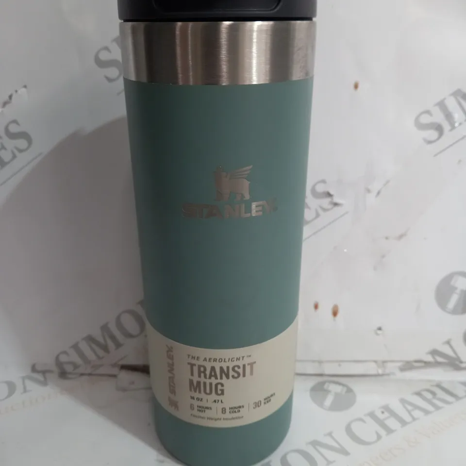 STANLEY TRANSIT MUG IN LIGHT BLUE - 16OZ