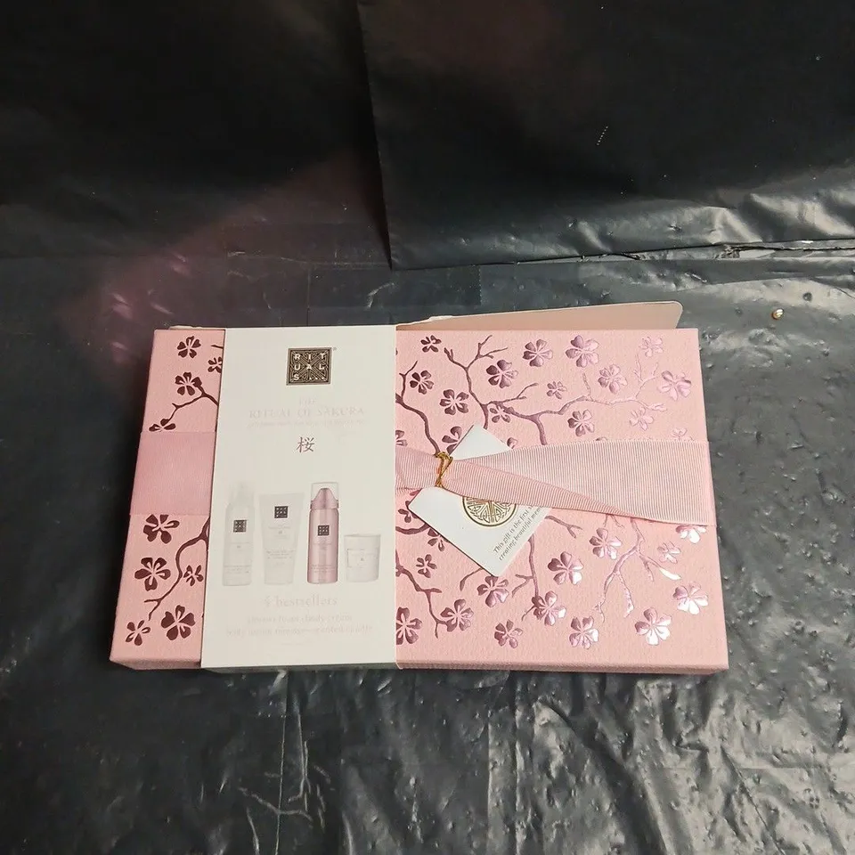 RITUALS THE RITUAL OF SAKURA 4 BESTSELLERS GIFT SET – PINK BLOSSOM GIFT BOX