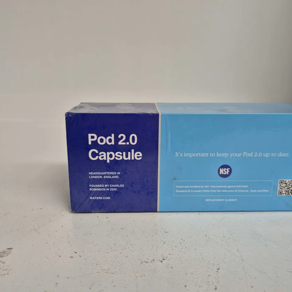 POD 2.0 CAPSULE (WATER2) – BOXED