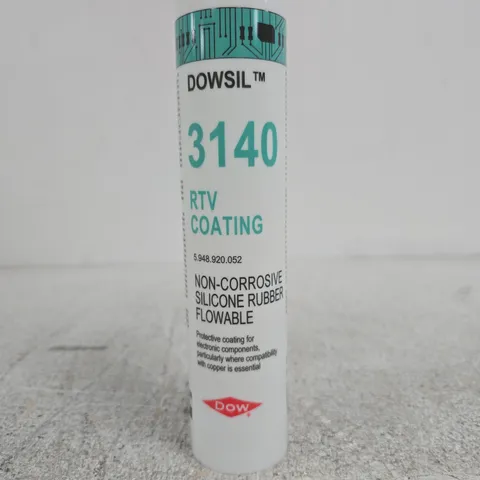 DOWSIL RTV COATING - NON-CORROSIVE SILICONE RUBBER FLOWABLE, TUBE