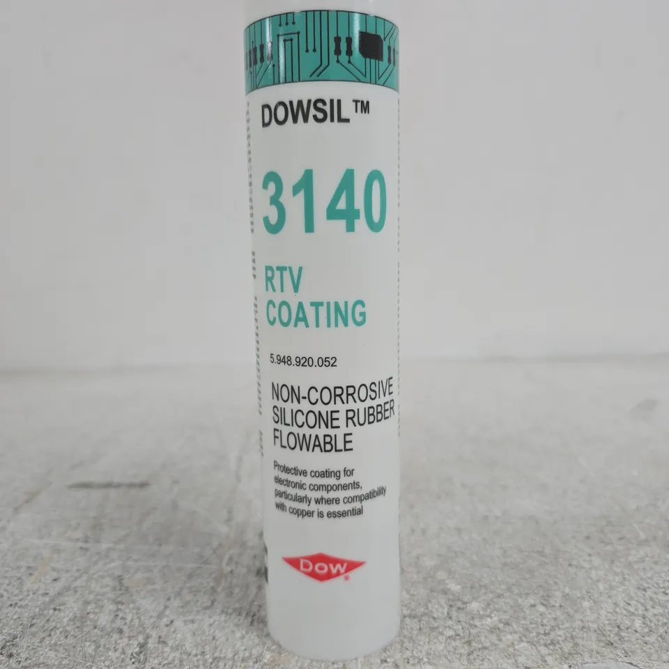 DOWSIL RTV COATING - NON-CORROSIVE SILICONE RUBBER FLOWABLE, TUBE