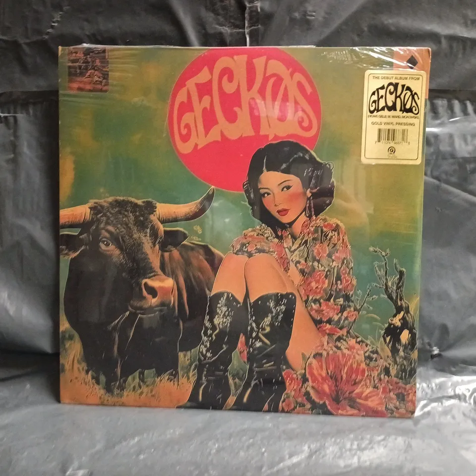 GECKOS DEBUT ALBUM VINYL