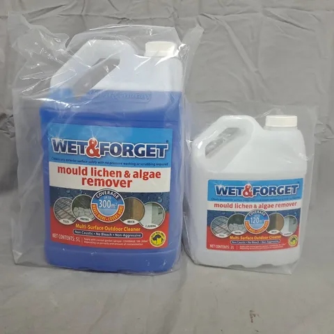 BOXED WET & FORGET 5+2L BUNDLE - COLLECTION ONLY