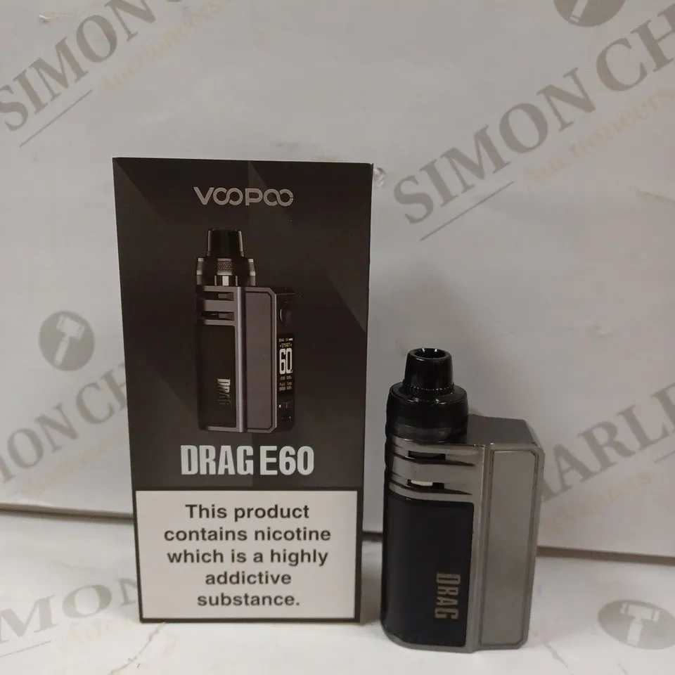 BOXED VOOPOO DRAG E60 - 60W