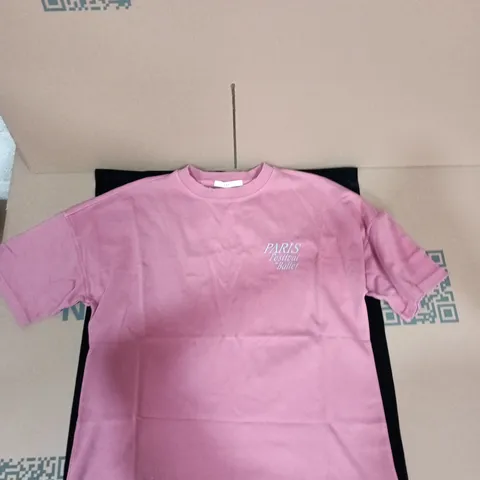 NEXT PINK T-SHIRT – PARIS FESTIVAL OF BALLET PRINT – SIZE M