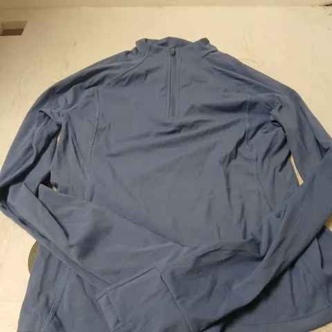ADANOLA ZIP JACKET – BLUE, UK SIZE XL