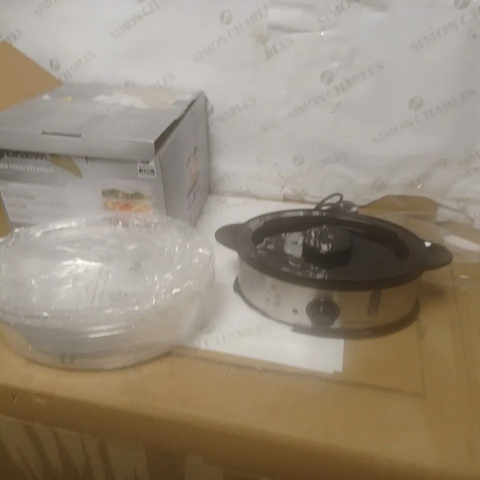 DAEWOO 3-TIER FOOD STEAMER