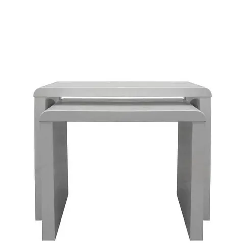 ATLANTIC NEST OF 2 TABLES - GREY