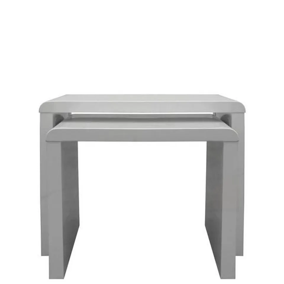 ATLANTIC NEST OF 2 TABLES - GREY RRP £119