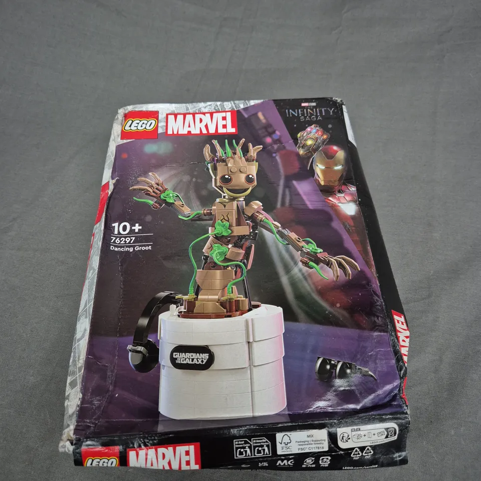 LEGO MARVEL DANCING GROOT - 76297