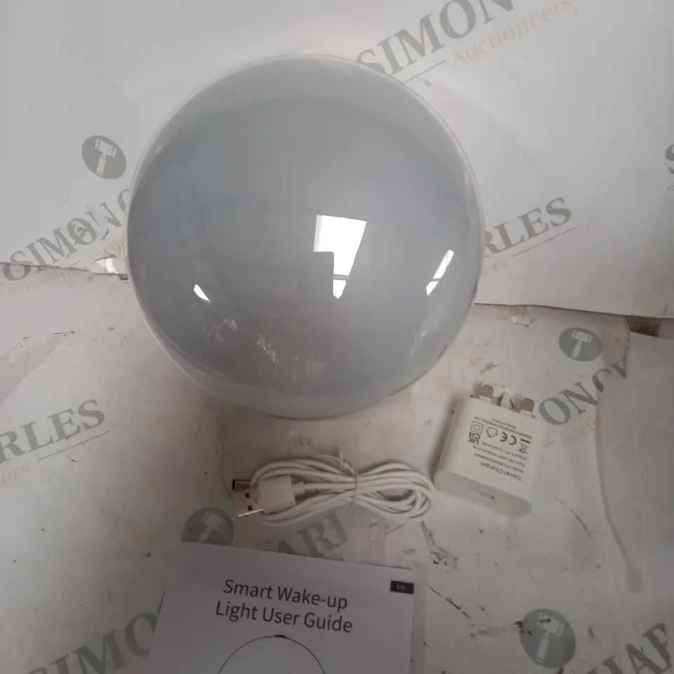 BOXED WAKE UP LIGHT