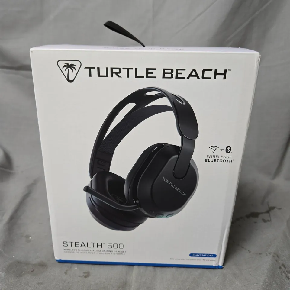 Turtle Beach Stealth 500 PS Multiplatform Wireless Gaming Headset - Black