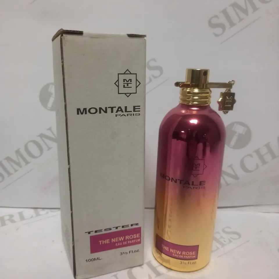 LOT TO CONTAIN APPROX. 11 X MONTALE 100ML THE NEW ROSE TESTER PERFUMES 