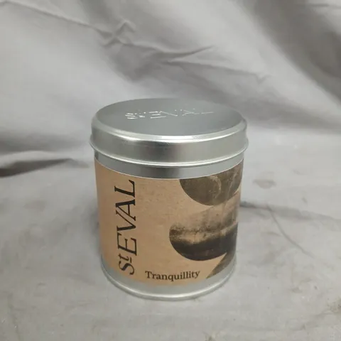 ST EVAL - SCENTED TIN CANDLE TRANQUILLITY 