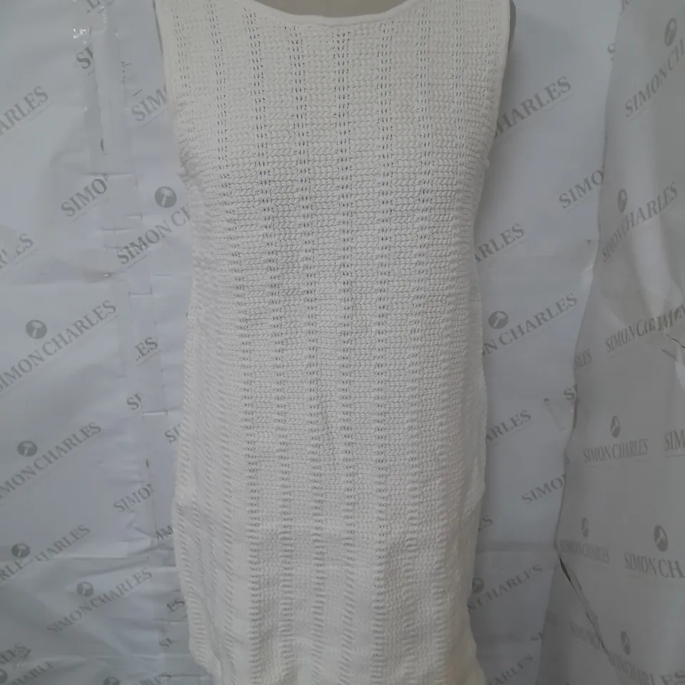 BODEN SLEEVELESS KNITTED DRESS - UK 12R