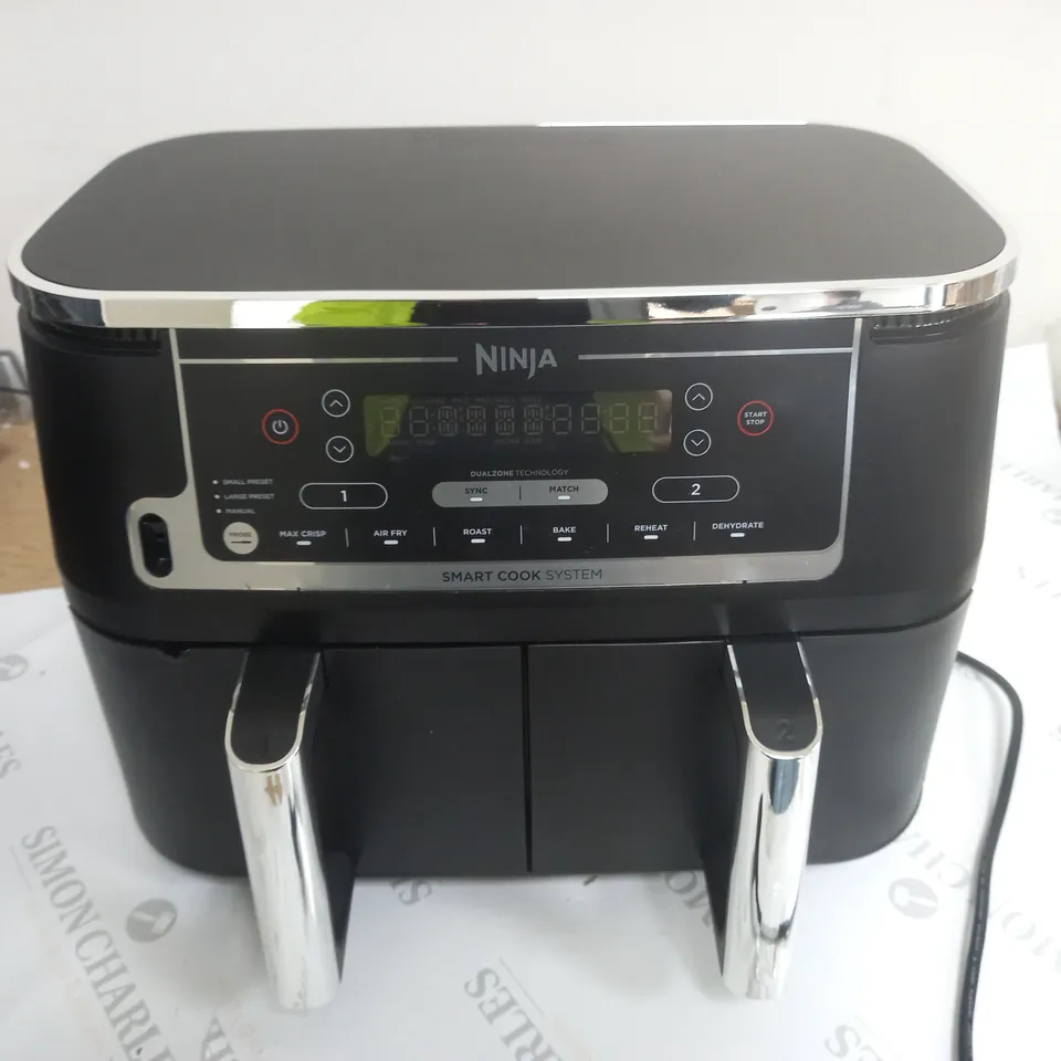 NINJA FOODI MAX 9.5L DUAL ZONE AIRFRYER AF451UK