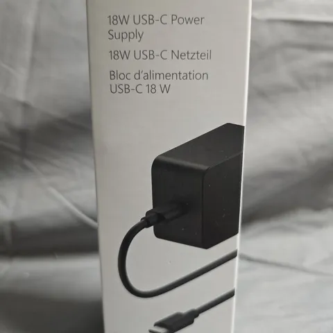SEALED MICROSOFT SURFACE 18W USB-C POWER SUPPLY (SURFACE DUO)
