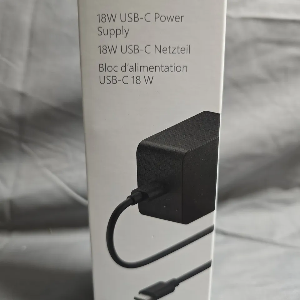 SEALED MICROSOFT SURFACE 18W USB-C POWER SUPPLY (SURFACE DUO)