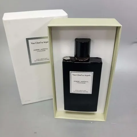 BOXED VANCLEEF AND ARPELS AMBRE IMPERIAL NO 00506QB COLLECTION EXTRAORDINAIRE 75ML EAU DE PARFUM