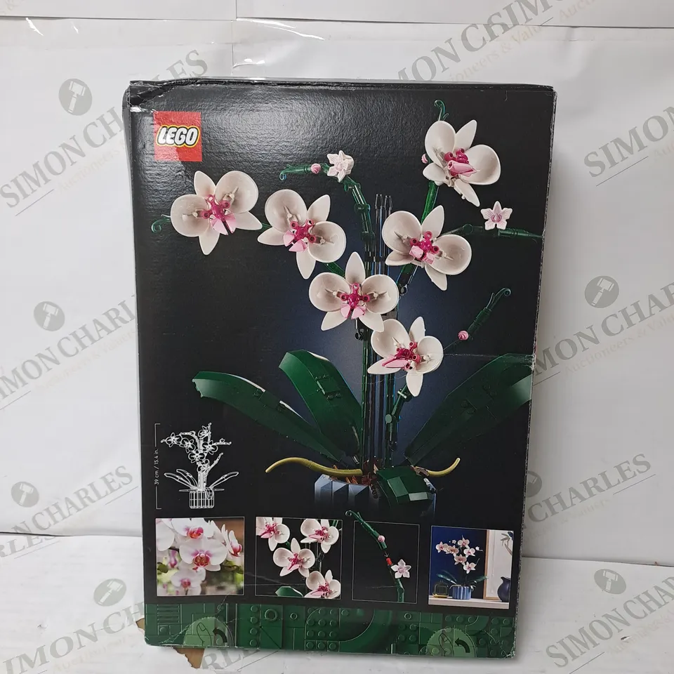BOXED LEGO BOTANICAL COLLECTION - ORCHID [SET 10311] RRP £44.99
