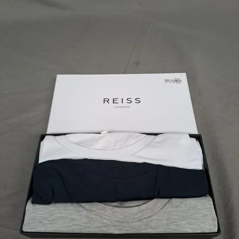 BOXED REISS CLASSIC T-SHIRTS - X3 - SIZE XL