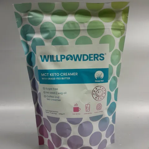 SEALED WILLPOWDERS MCT KETO CREAMER - 300G