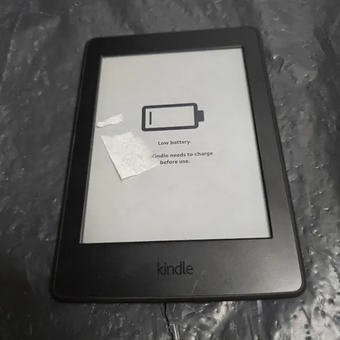 KINDLE E-READER – BLACK (AMAZON KINDLE)