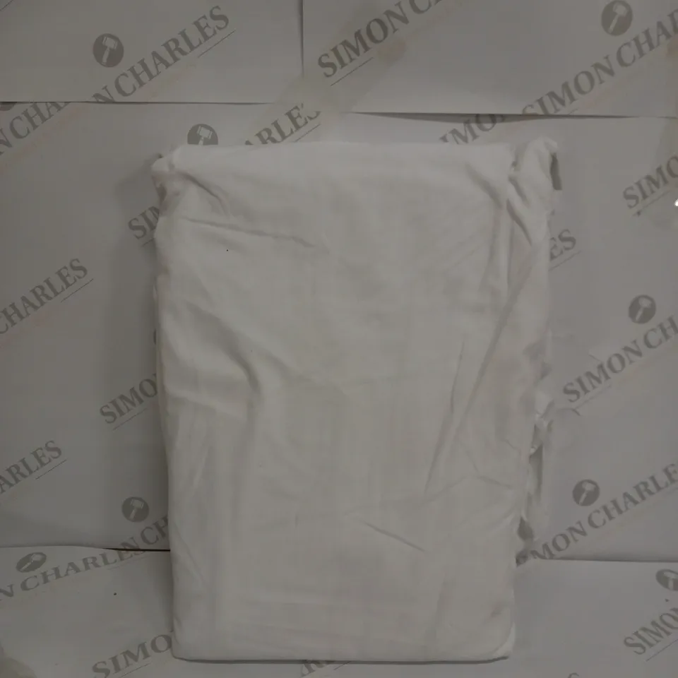 WHITE BEDSHEET FOR KINGSIZE 400 THREAD