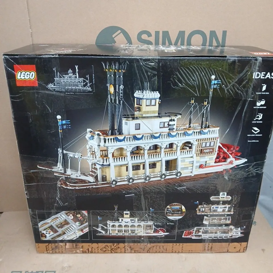 LEGO IDEAS RIVER STEAMBOAT 21356