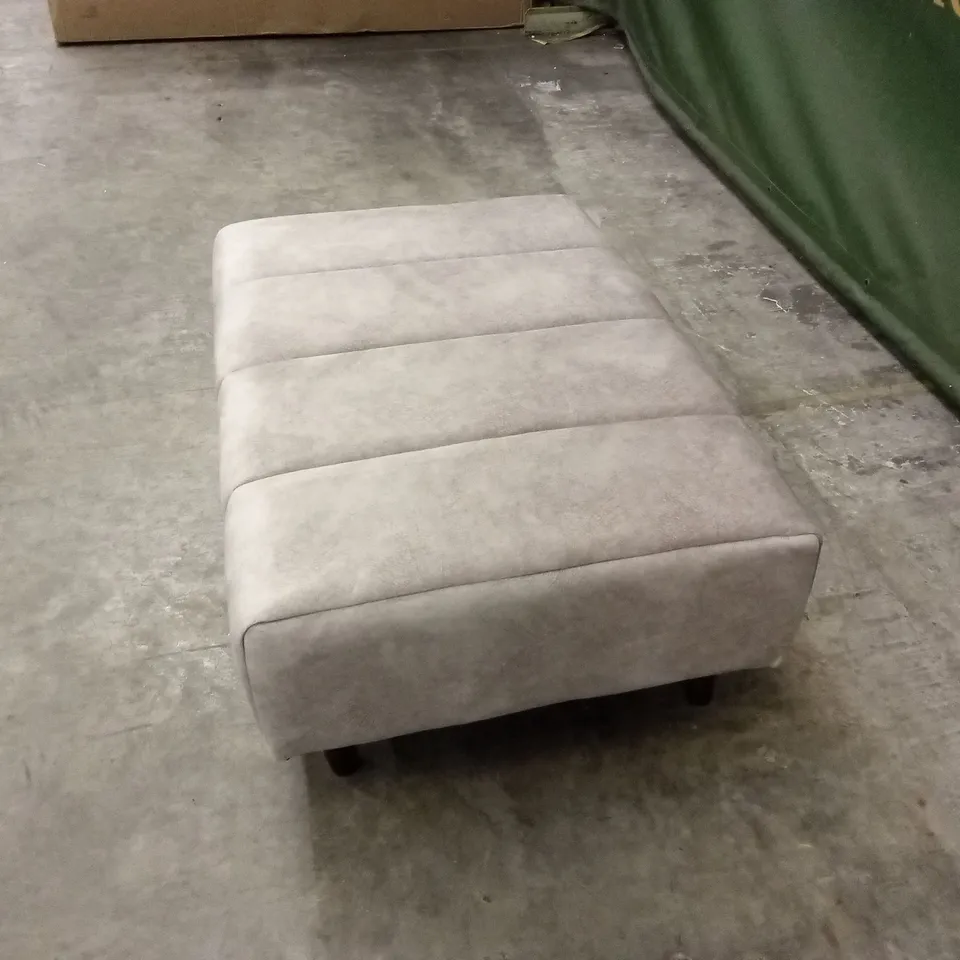 AMARA FOOTSTOOL - STONE RRP £599