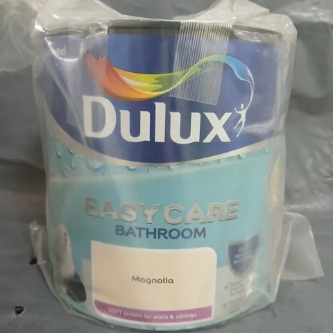 DULUX EASYCARE BATHROOM PAINT - MAGNOLIA - 2.5L - COLLECTION ONLY