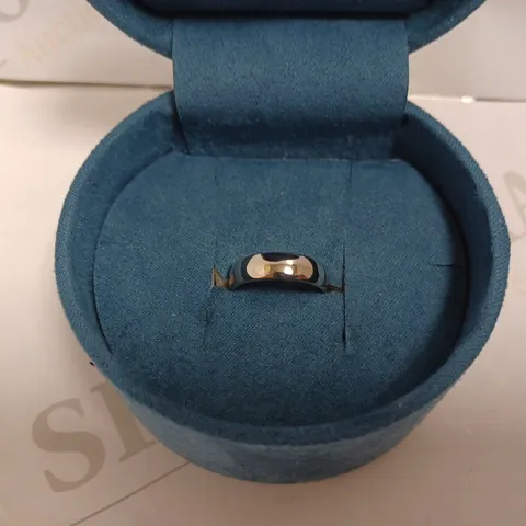 IGGY SILVER BAND RING
