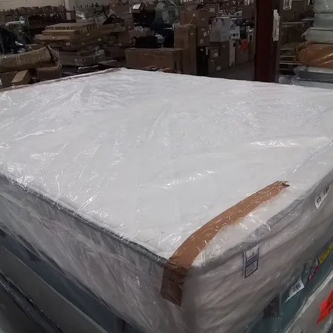 QUALITY BAGGED NOVILLA 25CM COOLING MEMORY FOAM POCKET SPRUNG KINGSIZE MATTRESS