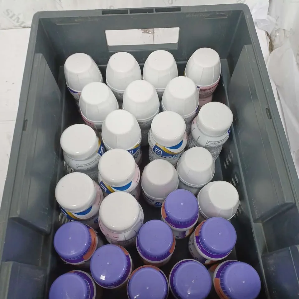 APPROXIMATELY 16 FLAVOURED NUTRIENT DRINKS 