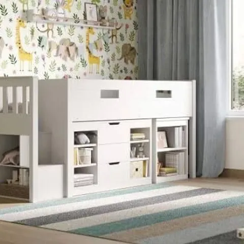 BOXED CHARLIE MID SLEEPER BED FRAME (3 BOXES)