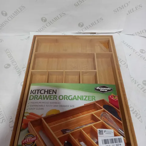 DYNAMIC GEAR KITCHEN DRAWER ORGANISER