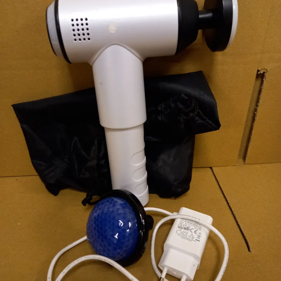 HOMEDICS THERMAL PRO DEEP TISSUE PERCUSSION MASSAGER