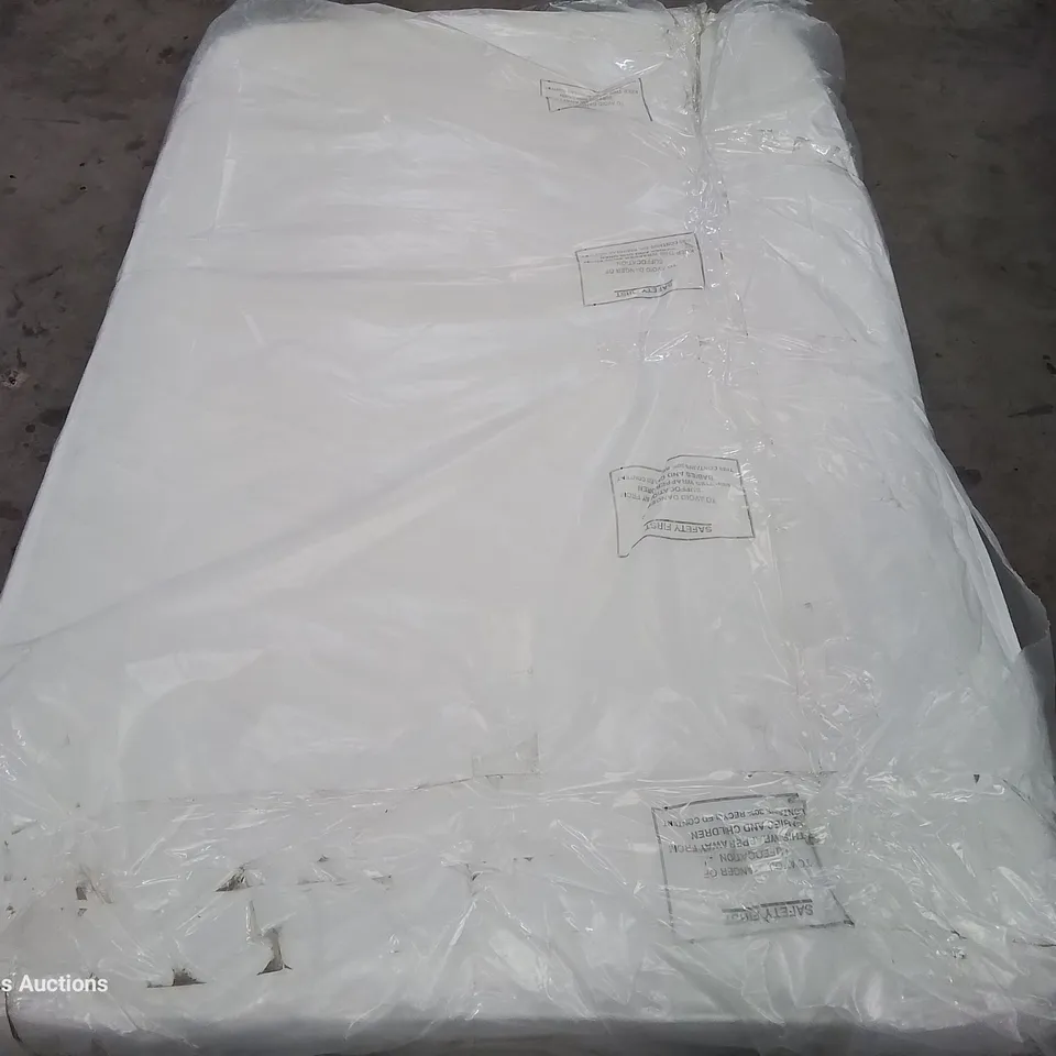 BAGGED ASPIRE HYBRID AC COOL 4' SMALL DOUBLE MATTRESS - APPROX 120X190CM