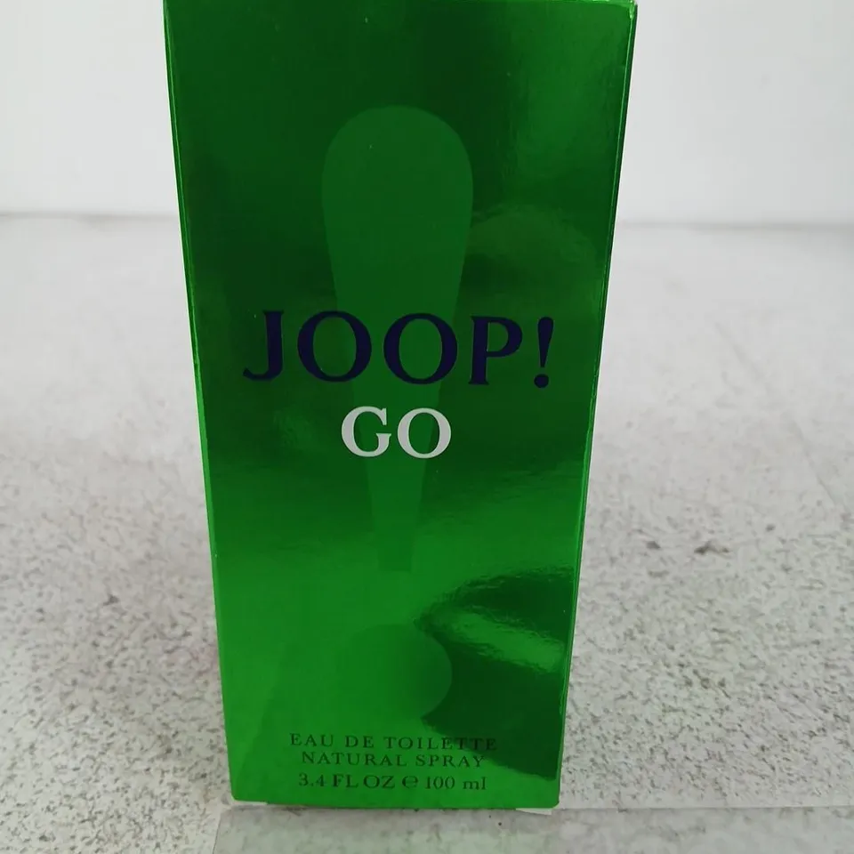 BOXED AND SEALED JOOP! GO EAU DE TOILETTE 100ML