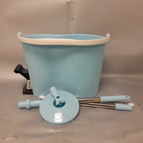 BOXED SPIN MOP BUCKET SYSTEM