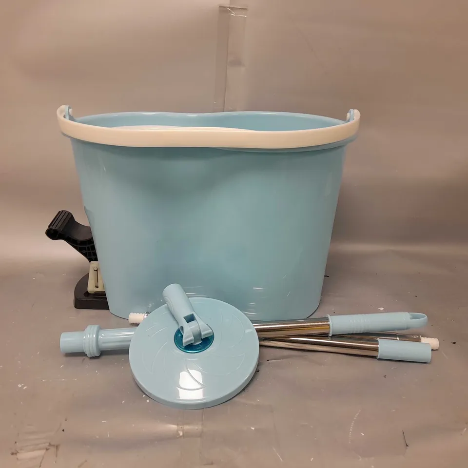 BOXED SPIN MOP BUCKET SYSTEM