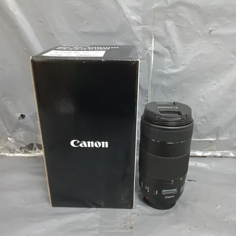 CANON EF 70-300MM F4-56 IS II USM LENS