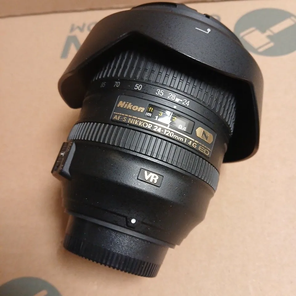 NIKON AF-S NIKKOR 24-120MM F/4G LENS 